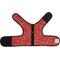 Show in main carousel: Kitty Holster Cat Harness, Blazin Red Bandana, Medium/Large slide 4 of 7