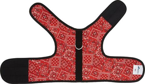 Show full view: Kitty Holster Cat Harness, Blazin Red Bandana, Medium/Large slide 4 of 7