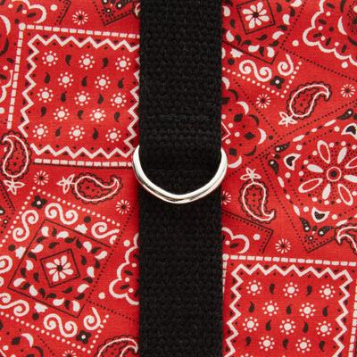 Show full view: Kitty Holster Cat Harness, Blazin Red Bandana, Medium/Large slide 5 of 7