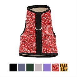 Kitty Holster Cat Harness, Blazin Red Bandana, Small/Medium