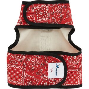 Kitty Holster Cat Harness, Blazin Red Bandana, Small/Medium
