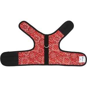 Kitty Holster Cat Harness, Blazin Red Bandana, Small/Medium