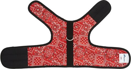 Show full view: Kitty Holster Cat Harness, Blazin Red Bandana, Small/Medium slide 3 of 7
