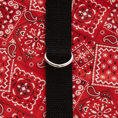 Show full view: Kitty Holster Cat Harness, Blazin Red Bandana, Small/Medium slide 4 of 7