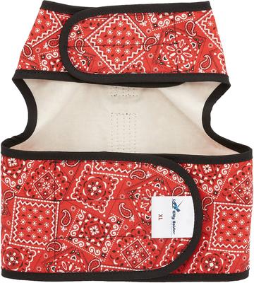 Show full view: Kitty Holster Cat Harness, Blazin Red Bandana, X-Large slide 2 of 7