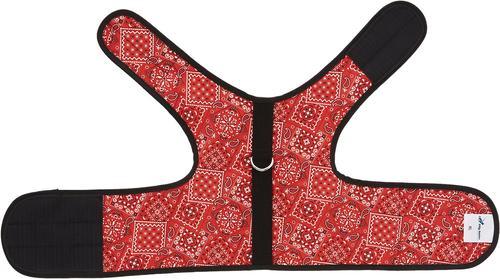 Show full view: Kitty Holster Cat Harness, Blazin Red Bandana, X-Large slide 3 of 7