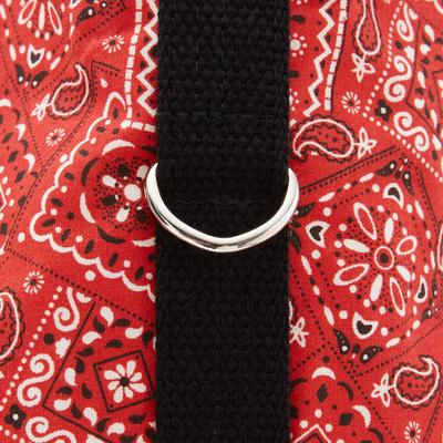 Show full view: Kitty Holster Cat Harness, Blazin Red Bandana, X-Large slide 4 of 7