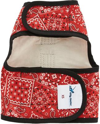 Show full view: Kitty Holster Cat Harness, Blazin Red Bandana, X-Small slide 2 of 7