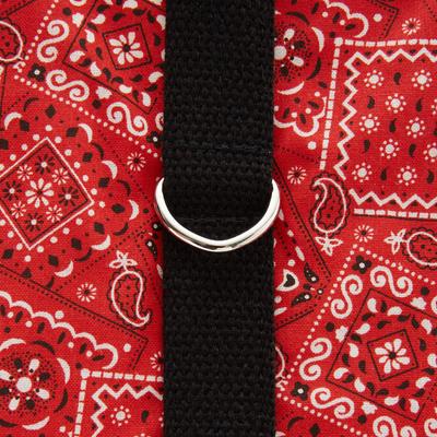 Show full view: Kitty Holster Cat Harness, Blazin Red Bandana, X-Small slide 4 of 7