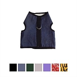 Kitty Holster Cat Harness, Denim Blue, Small/Medium