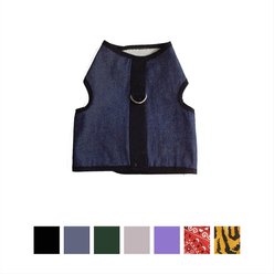 Kitty Holster Cat Harness, Denim Blue, X-Small slide 1 of 4