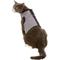 Show in main carousel: Kitty Holster Cat Harness, Gray, X-Large slide 3 of 5
