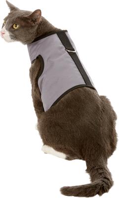 Show full view: Kitty Holster Cat Harness, Gray, X-Large slide 3 of 5