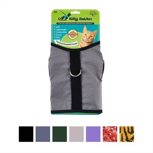 Kitty Holster Cat Harness, Gray, X-Small