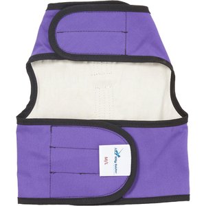 Kitty Holster Cat Harness, Purple, Medium/Large