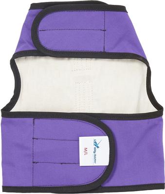 Show full view: Kitty Holster Cat Harness, Purple, Medium/Large slide 2 of 6