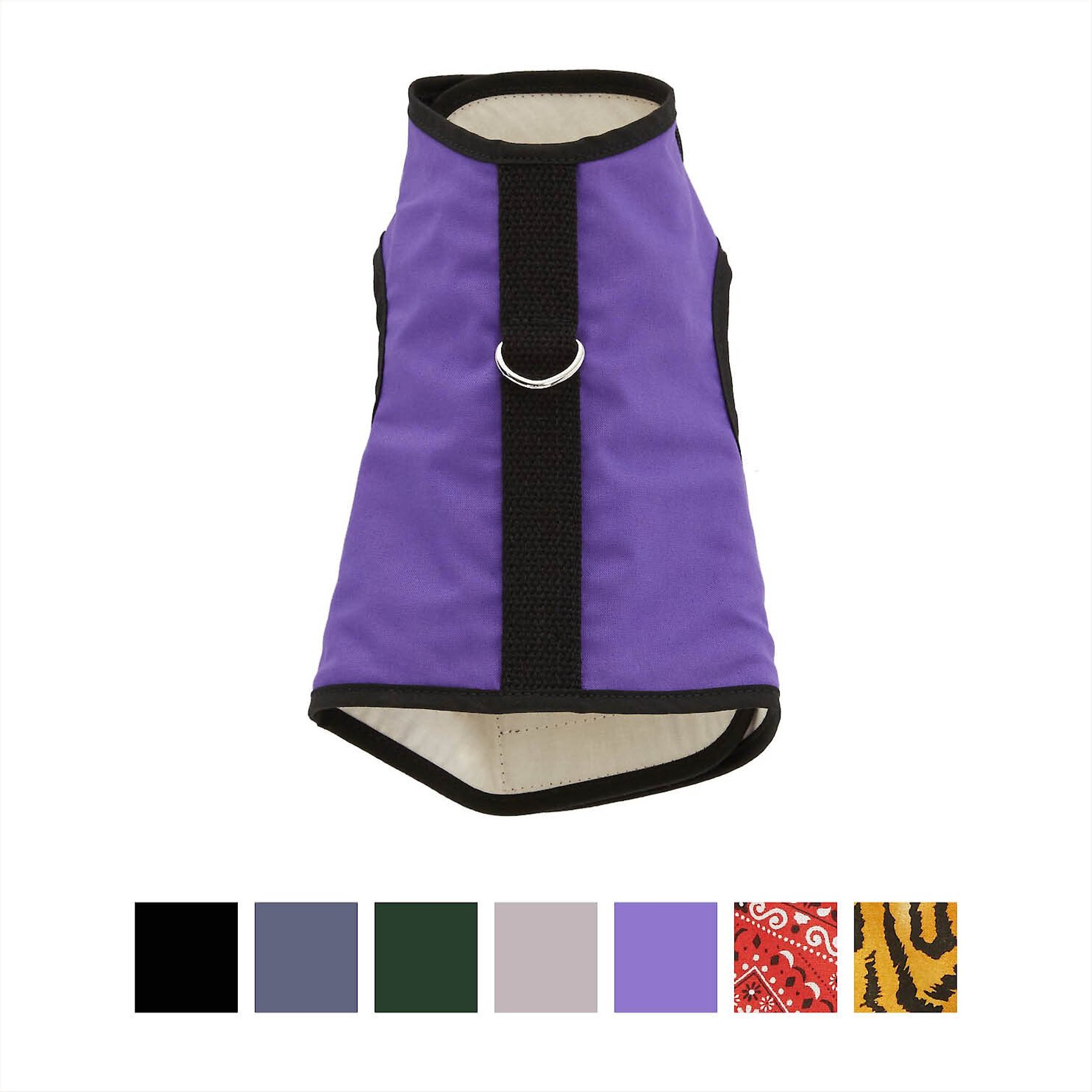 Kitty Holster Cat Harness, Purple, Small/Medium