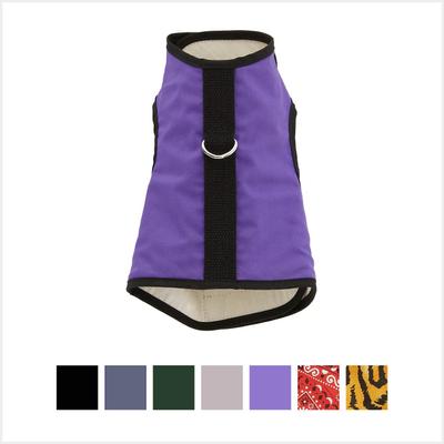 Show full view: Kitty Holster Cat Harness, Purple, Small/Medium slide 1 of 7
