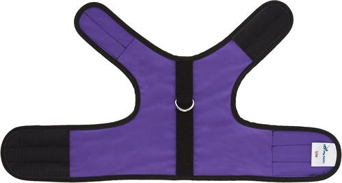 Show full view: Kitty Holster Cat Harness, Purple, Small/Medium slide 3 of 7