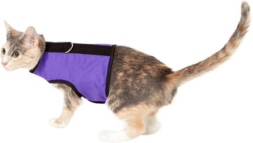 Show full view: Kitty Holster Cat Harness, Purple, X-Small slide 2 of 4