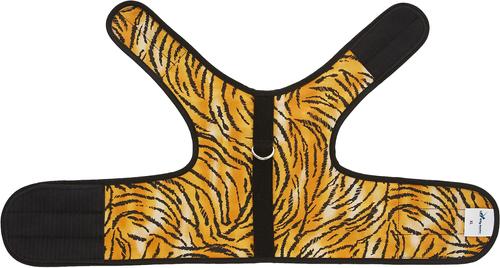 Show full view: Kitty Holster Cat Harness, Tiger Stripe, X-Large slide 3 of 7