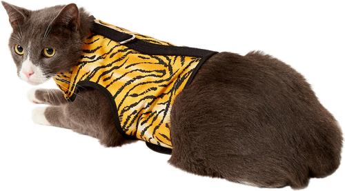 Show full view: Kitty Holster Cat Harness, Tiger Stripe, X-Large slide 5 of 7