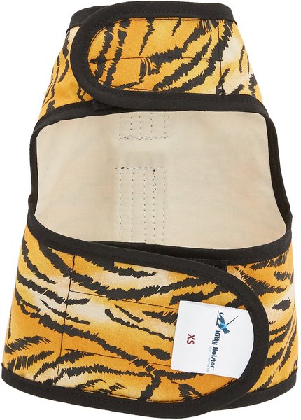 Show full view: Kitty Holster Cat Harness, Tiger Stripe, X-Small slide 2 of 7