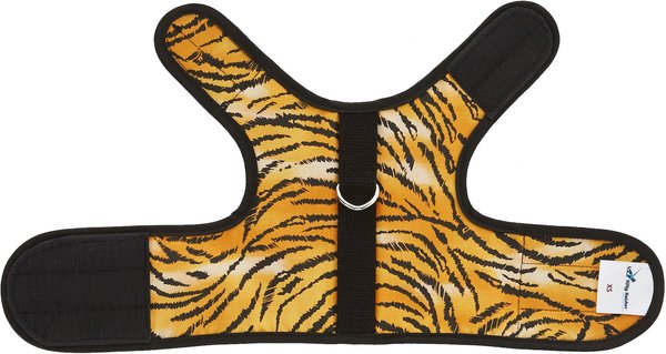 Show full view: Kitty Holster Cat Harness, Tiger Stripe, X-Small slide 3 of 7
