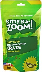 Kitty Ka-Zoom Craze Catnip, 2-oz bag