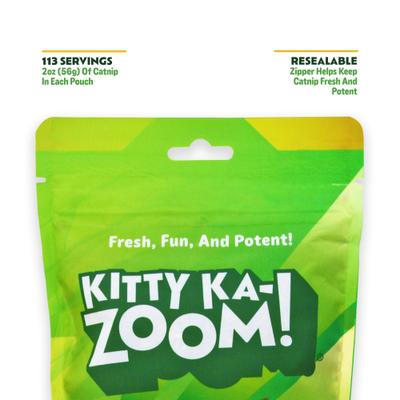 Show full view: Kitty Ka-Zoom Craze Catnip, 2-oz bag slide 4 of 7