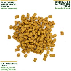 Kitty Ka-Zoom Grain-Free Tuna with Catnip Crunchy Cat Treat, 2.75-oz bag slide 2 of 3