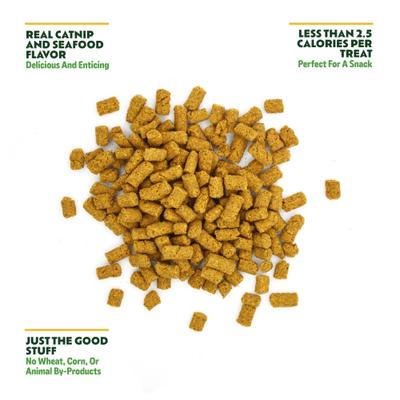 Show full view: Kitty Ka-Zoom Grain-Free Tuna with Catnip Crunchy Cat Treat, 2.75-oz bag slide 3 of 4