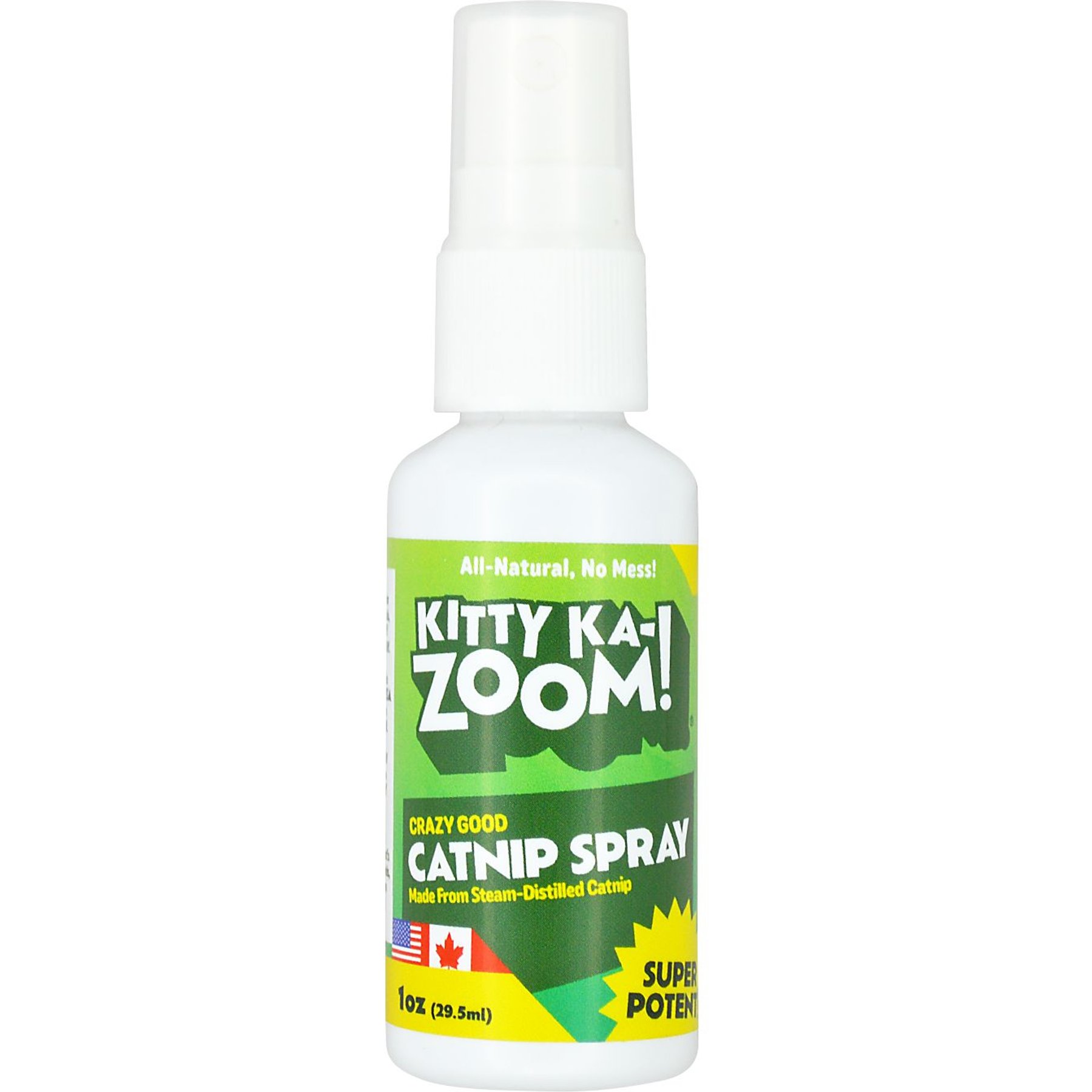 Kitty Ka-Zoom Liquid Catnip Spray, 1-fl oz bottle