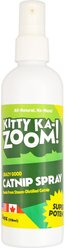 Kitty Ka-Zoom Liquid Catnip Spray, 4-fl oz bottle