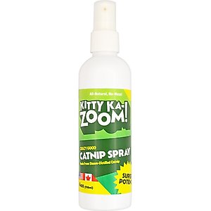Kitty Ka-Zoom Liquid Catnip Spray, 4-fl oz bottle