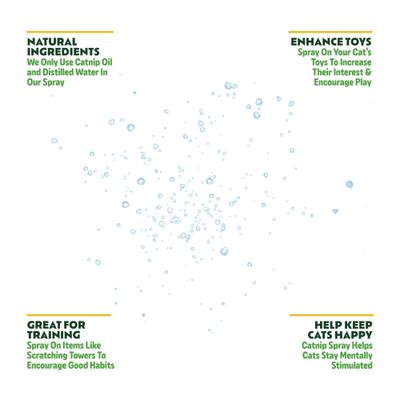 Show full view: Kitty Ka-Zoom Liquid Catnip Spray, 4-fl oz bottle slide 3 of 6