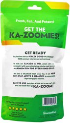 Kitty Ka-Zoom Valerian Root Roar Catnip, 2-oz bag slide 2 of 4