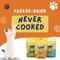 Show in main carousel: Kitty Kitty Cluck Catnip Coated Chicken Grain-Free Freeze-Dried Cat Treats, 0.75-oz bag slide 4 of 10