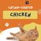 Show in main carousel: Kitty Kitty Cluck Catnip Coated Chicken Grain-Free Freeze-Dried Cat Treats, 0.75-oz bag slide 3 of 10