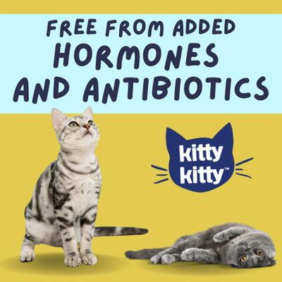 Show full view: Kitty Kitty Surf Krill Coated White Fish Grain-Free Freeze-Dried Cat Treats, 0.6-oz bag slide 5 of 10