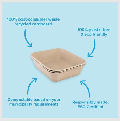 Show full view: Kitty Sift Disposable Cat Litter Box, 6 count, Jumbo slide 3 of 10