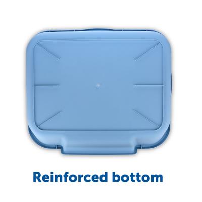 Show full view: KittyGoHere Cat Litter Pan, Large, Blue slide 5 of 6