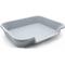 Show in main carousel: KittyGoHere Cat Litter Pan, Large, Silver slide 1 of 4