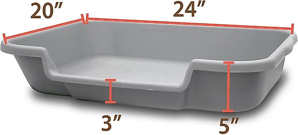 KittyGoHere Cat Litter Pan