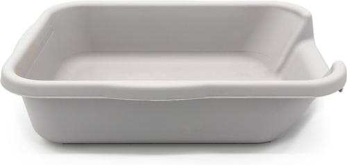 Show full view: KittyGoHere Cat Litter Pan, Small, Silver slide 3 of 4