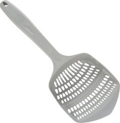 KittyGoHere Jumbo Curve Cat Litter Scoop, 16 x 5 x 2-in slide 1 of 6