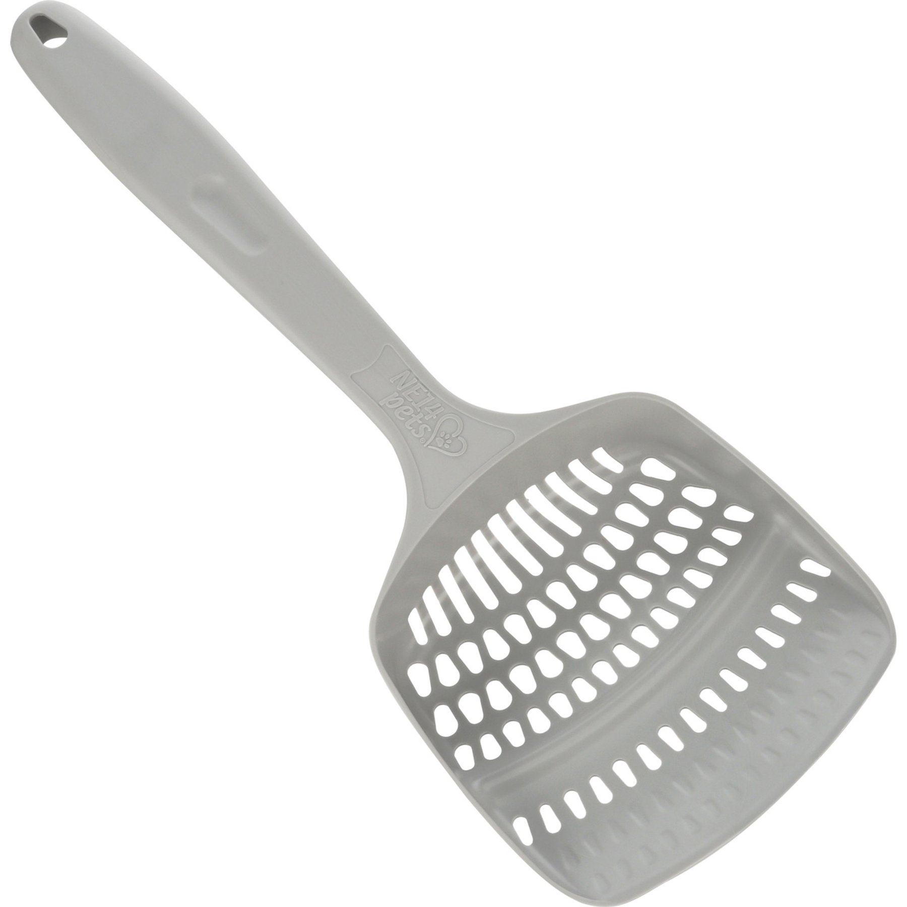 KittyGoHere Jumbo Square Cat Litter Scoop, 15 x 5 x 2-in
