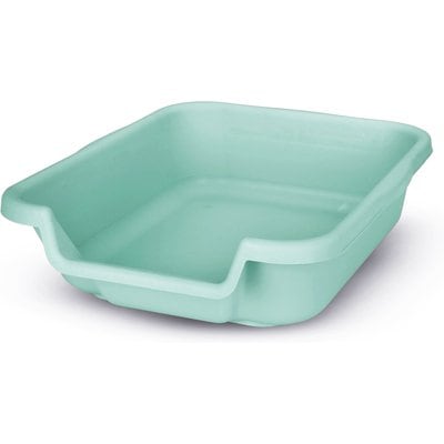 KittyGoHere KittyGoHere Senior Cat Litter Box, Green, Small