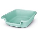 KittyGoHere Senior Cat Litter Box, Green, Small
