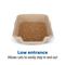 Show in main carousel: KittyGoHere Senior Cat Litter Box, Sand, Small slide 2 of 6